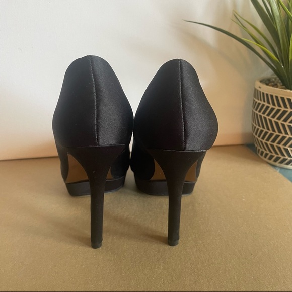 H&M Black High-heels Size 6 - Picture 2 of 7